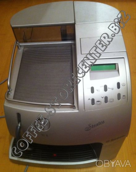 Описание Saeco Stratos

Автоматическая кофеварка Saeco Stratos со встроенной к. . фото 1