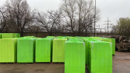 Газоблок Стоунлайт на складі в Чернігові. Чернігів. фото 1 Газоблок Стоунлайт на складі в Чернігові. Чернігів. фото 1