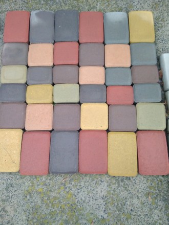 Производство и продажа плитки тротуарной прессованной разной толщины и разного ц. . фото 10