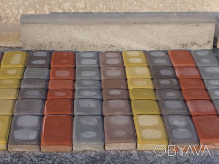 Производство и продажа плитки тротуарной прессованной разной толщины и разного ц. . фото 1