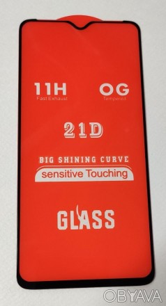 Защитное стекло для смартфона Xiaomi Note 8 Pro 11H OG 21D. . фото 1