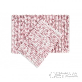 Набор ковриков Irya - Ottova 60*90+40*60 розовый Производитель: IRYA; Тип: Коври. . фото 1