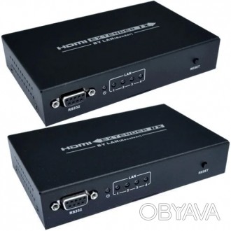 Удлинитель HDMI по витой паре с роутером TCOM (sender + receiver) GC-374
Удлинит. . фото 1