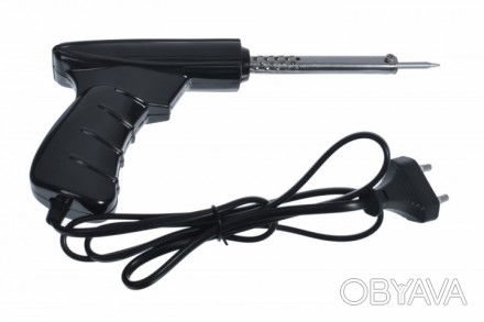 Паяльник-пистолет Zhongdi ZD-502 (40W) предназначен для пайки компонентов микрос. . фото 1