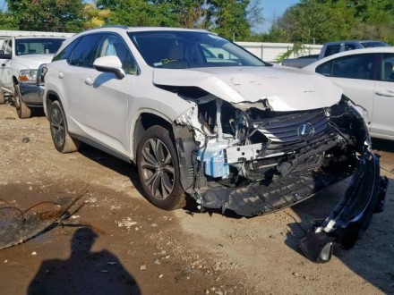 2018 Lexus Rx 350 L, 3.5L 6, 9775 км, Белый . Киев. фото 1 2018 Lexus Rx 350 L, 3.5L 6, 9775 км, Белый . Киев. фото 1