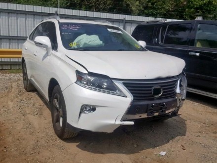 2015 Lexus Rx 350, 3.5L 6, 61346 км, Белый 4dr Spor. Киев. фото 1 2015 Lexus Rx 350, 3.5L 6, 61346 км, Белый 4dr Spor. Киев. фото 1