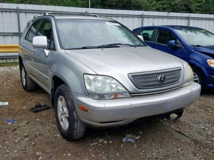2001 Lexus Rx 300, 3.0L 6, 263037 км, Серебристый 4dr Spor. Киев. фото 1 2001 Lexus Rx 300, 3.0L 6, 263037 км, Серебристый 4dr Spor. Киев. фото 1