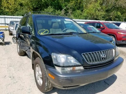 1999 Lexus Rx 300, 3.0L 6, 204288 км, Черный 4dr Spor. Киев. фото 1 1999 Lexus Rx 300, 3.0L 6, 204288 км, Черный 4dr Spor. Киев. фото 1