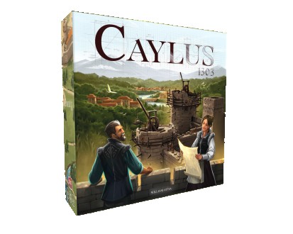 Caylus 1303 – это обновленная версия настольной игры на выставление рабочих, ста. . фото 2