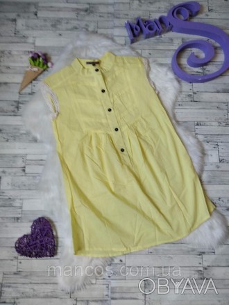 Блузка туника Roberto Bartoloni женская желтая
в идеальном состоянии
Размер 42-4. . фото 1