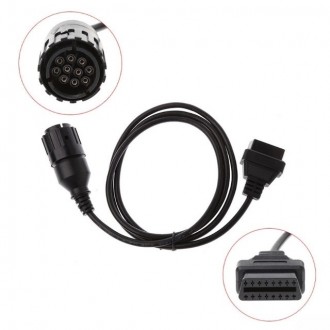 BMW ICOM D Cable ICOM-D мотоциклы Motobikes 10 Pin Adaptor 10Pin To 16Pin OBD2 O. Харків. фото 1 BMW ICOM D Cable ICOM-D мотоциклы Motobikes 10 Pin Adaptor 10Pin To 16Pin OBD2 O. Харків. фото 1