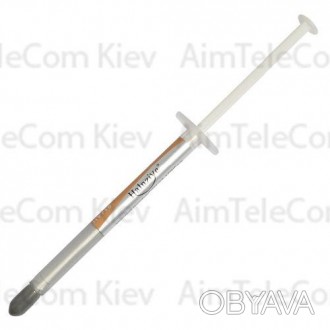 Термопаста HY710 Halnziye, серебристая, 1г, шприц
Термопаста используется как те. . фото 1