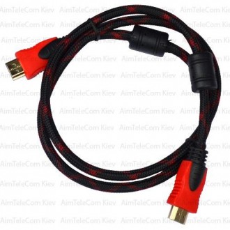 Шнур HDMI предназначен для передачи цифровых аудио и видеоданных в высокой степе. . фото 3