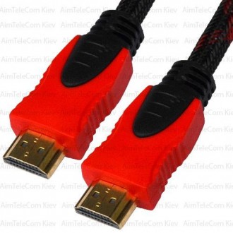 Шнур HDMI предназначен для передачи цифровых аудио и видеоданных в высокой степе. . фото 4