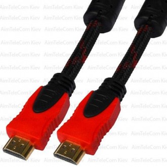 Шнур HDMI предназначен для передачи цифровых аудио и видеоданных в высокой степе. . фото 5