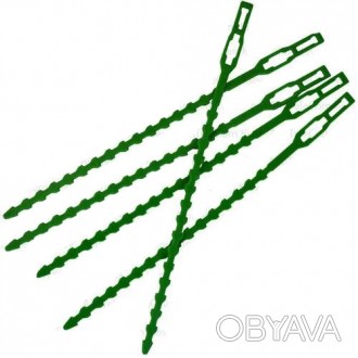 Стяжки узелковые тип "ёлочка" Profix, 165мм, зелёные, 1уп
Стяжки c фиксацией тип. . фото 1