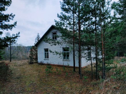 Продается дом 80 м кв и 0, 25 га приватизированной земли на опушке леса для люби. Репки. фото 2