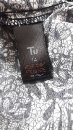 Стильная юбка карандаш Tu (Турция), новая (без этикетки).
Ткань состав  100% ви. . фото 6
