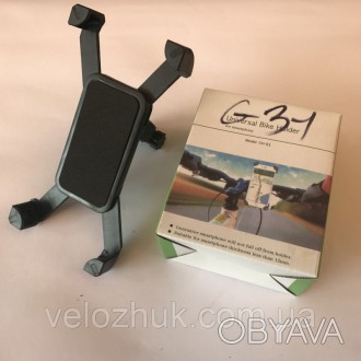 Крепление телефона на велосипед модель "CH-01" (G31)
Даст возможность пользовать. . фото 1