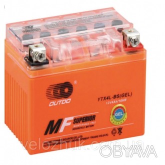 Аккумулятор 4A/12V гель OUTDO
Отличное качество!
Устойчив к холоду!
Хорошо зарек. . фото 1