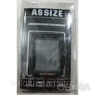 Велоспидометр ASSIZE AS401 (11 функций ,Тайвань)
Инструкция для велокомпьютера:
. . фото 1