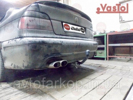 Фаркоп BMW seria 5 (E-39)(седан 1995-2001)(Фаркоп БМВ Е39)VasTol. Киев. фото 1 Фаркоп BMW seria 5 (E-39)(седан 1995-2001)(Фаркоп БМВ Е39)VasTol. Киев. фото 1