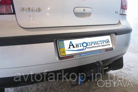 Номер по каталогу ВФ.15Фаркоп Seat IBIZA (хэтчбек 05/2002-2008) Автопрыстрий (ЭЛ. . фото 1