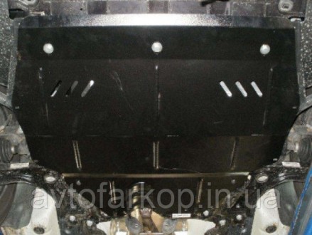 Защита двигателя, КПП, радиатора для автомобиля:
Skoda Fabia 2 (2007-2014) Кольч. . фото 5