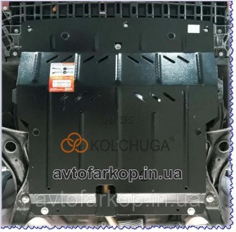 Защита двигателя , КПП и абсорбера для автомобиля:
Toyota Aygo (2014-) Кольчуга
. . фото 3