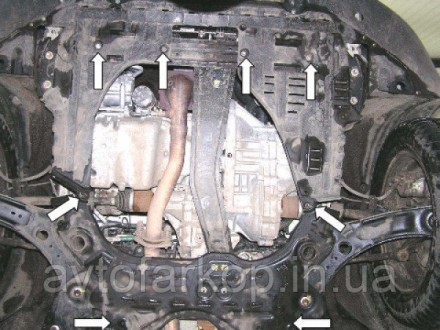 Защита двигателя для автомобиля:
Cadillac Escalade (2007-2014) Кольчуга
Защищает. . фото 6