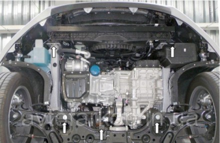 Защита двигателя для автомобиля:
Cadillac Escalade (2007-2014) Кольчуга
Защищает. . фото 21