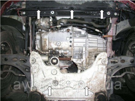 Защита двигателя для автомобиля:
Nissan Primastar (2001-2014) Кольчуга
Защищает . . фото 3