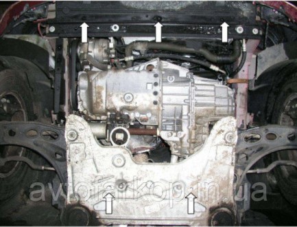 Защита двигателя для автомобиля:
Nissan Primastar (2001-2014) Кольчуга
Защищает . . фото 3