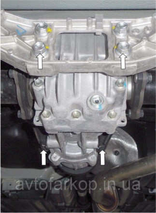 Защита радиатора для автомобиля:
Nissan Qashqai+2 (2008-2014) Кольчуга
Защищает . . фото 6