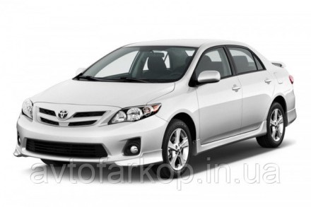 Защита двигателя Toyota Corolla City (2009-)(Защита двигателя Тойота Корола Сити. Киев. фото 1
