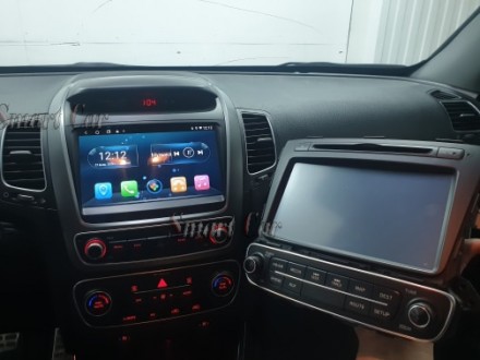 Головное устройство для штатной установки в автомобиль
Kia Sorento 2013-2015
K. . фото 4