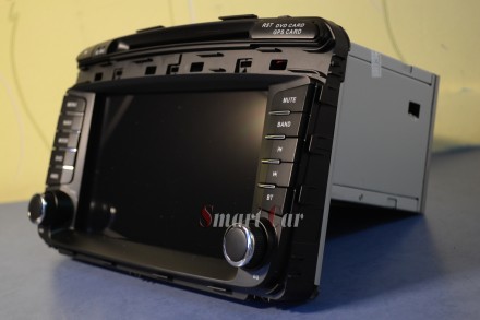 Головное устройство для штатной установки в автомобиль
Kia Sorento 2013-2015
K. . фото 9