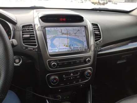 Головное устройство для штатной установки в автомобиль
Kia Sorento 2013-2015
K. . фото 6