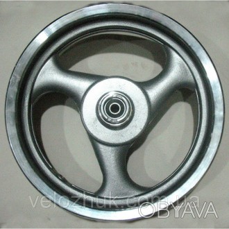 Задний титановый диск для для скутера (барабан) размер 12*2.5 зуб-19.
Мегапрочны. . фото 1