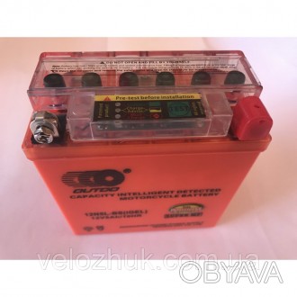 Аккумулятор 5A/12V гель с индикатором высокий OUTDO
Хорошее качество!
Отлично по. . фото 1