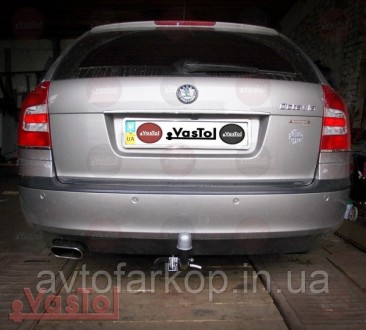 Номер по каталогу SK-2
Фаркоп для автомобиля Skoda Octavia A5 (2005-2012) VasTol. . фото 2