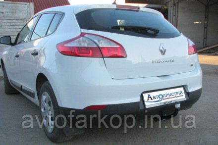 Фаркоп Renault Megane 3 (хэтчбек 2008-2015)(Рено Меган 3) Автопрыстрий. Киев. фото 1 Фаркоп Renault Megane 3 (хэтчбек 2008-2015)(Рено Меган 3) Автопрыстрий. Киев. фото 1