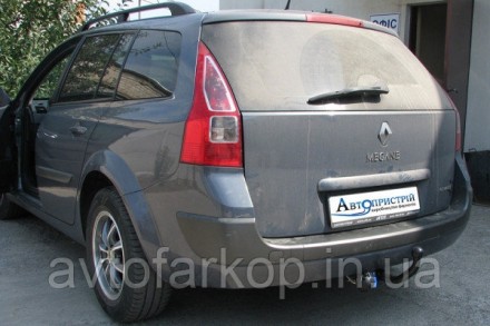Фаркоп Renault Megane 2 (универсал 2003-2008)(Рено Меган 2) Автопрыстрий. Киев. фото 1 Фаркоп Renault Megane 2 (универсал 2003-2008)(Рено Меган 2) Автопрыстрий. Киев. фото 1