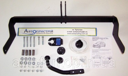 Номер по каталогу ДЧ.4Фаркоп Renault Logan (седан 2004-2013) Автопрыстрий (ЭЛЕКТ. . фото 7