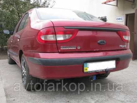 Фаркоп Renault Megane 1 Classiс (седан 1996-2003)(Рено Меган 1 Классик) Автопрыс. Киев. фото 1 Фаркоп Renault Megane 1 Classiс (седан 1996-2003)(Рено Меган 1 Классик) Автопрыс. Киев. фото 1