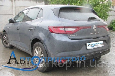 Фаркоп Renault Megane 4 (хэтчбек 09/2015-)(Рено Меган 4) Автопрыстрий. Киев. фото 1 Фаркоп Renault Megane 4 (хэтчбек 09/2015-)(Рено Меган 4) Автопрыстрий. Киев. фото 1