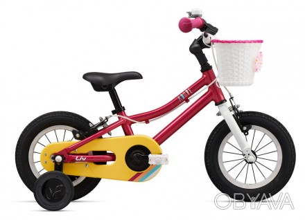 
Велосипед Liv Adore F / W 12 - це дитяча модель з 12-дюймовими колесами і міцно. . фото 1