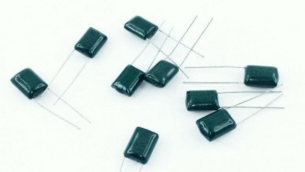 Конденсатор пленочный CL11 0.1uF 100V (12611). Івано-Франківськ. фото 1 Конденсатор пленочный CL11 0.1uF 100V (12611). Івано-Франківськ. фото 1