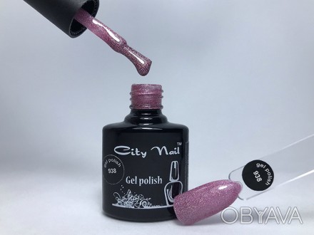 Гель-лак CityNail 938 розовый с блестками
Палитра более 200 цветов:
-цветные обы. . фото 1