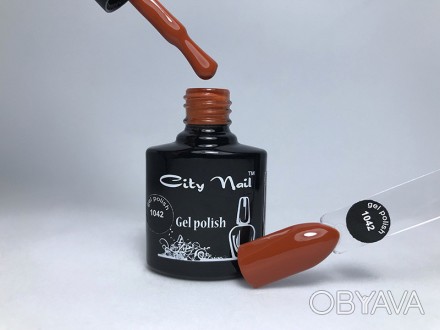 Гель-лак CityNail 1042 оранжевый, морковный 10мл
https://citymanik.com.ua/
Viber. . фото 1